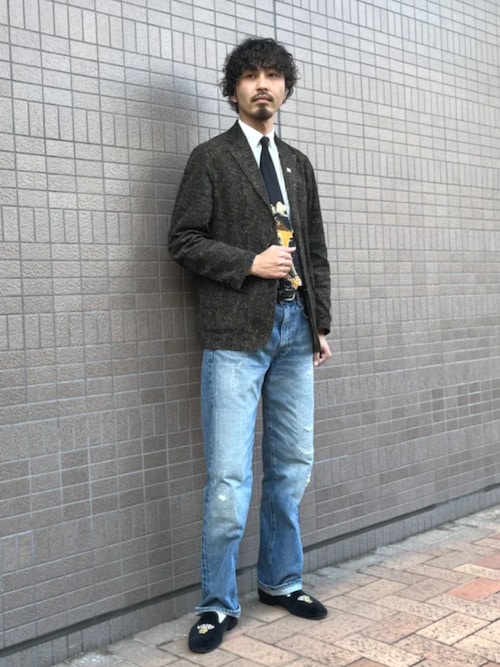 SHIPS: イージーアイロン オックスフォード イタリアンカラー ボタン