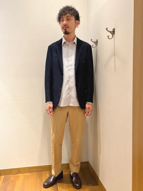 SHIPS: スパニッシュ カーフ ローファー（ローファー）｜SHIPS