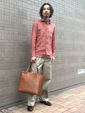日高さん（メンズ・180cm）の夏コーディネート
