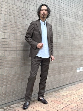 日高さん（メンズ・180cm）の夏コーディネート