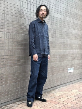 日高さん（メンズ・180cm）の夏コーディネート