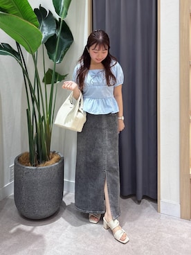 「31 Sons de mode（トランテアン　ソン　ドゥ　モード）のアイテム」を使った、su-naさん（レディース・148cm）の夏コーディネート