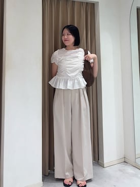 miolemageさん(レディース・163cm)の夏コーディネート
