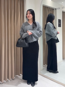 miolemageさん（レディース・163cm）の冬コーディネート