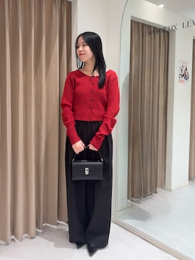 「クリスマス」｜miolemageさん（レディース・163cm）の秋コーディネート