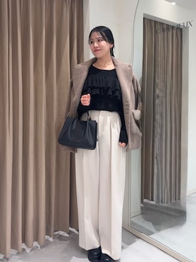 miolemageさん（レディース・163cm）の冬コーディネート