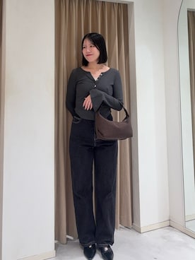 miolemageさん(レディース・163cm)の秋コーディネート