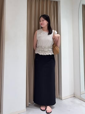 miolemageさん(レディース・163cm)の夏コーディネート