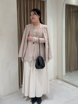 miolemageさん（レディース・163cm）の冬コーディネート