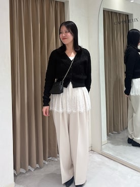 miolemageさん（レディース・163cm）の春コーディネート