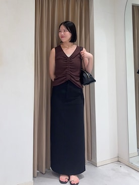 miolemageさん(レディース・163cm)の夏コーディネート