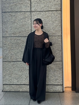 「骨ストコーデ」｜miolemageさん（レディース・163cm）の夏コーディネート