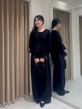 「ビスチェコーデ」｜miolemageさん（レディース・163cm）の秋コーディネート