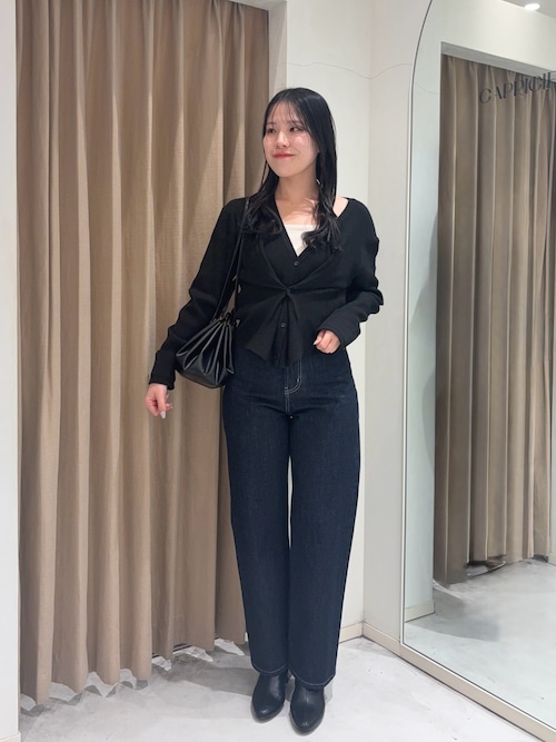 ウエストマークニット（ニット/セーター）｜CAPRICIEUX LE'MAGE