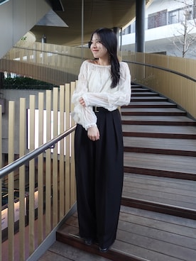 miolemageさん（レディース・163cm）の春コーディネート