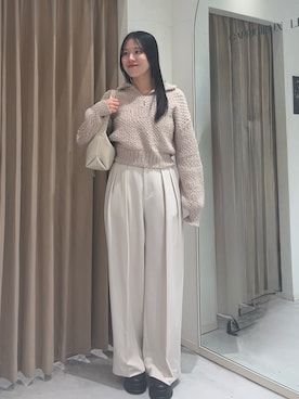 miolemageさん(レディース・163cm)の冬コーディネート