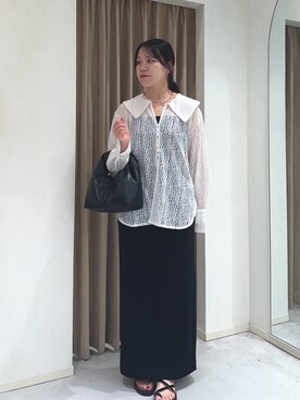 miolemageさん（レディース・163cm）の夏コーディネート