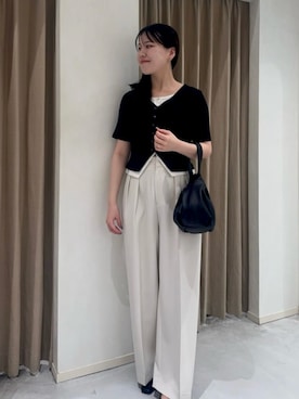 miolemageさん（レディース・163cm）の夏コーディネート