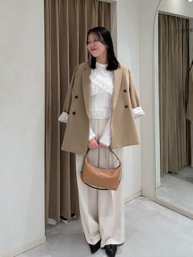 miolemageさん（レディース・163cm）の春コーディネート