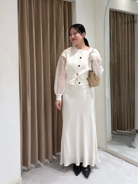 miolemageさん（レディース・163cm）の春コーディネート