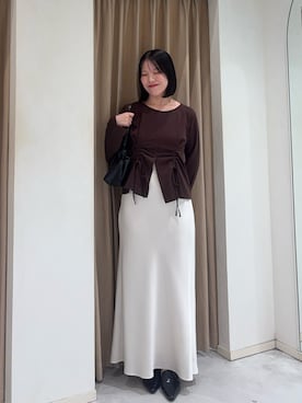 miolemageさん(レディース・163cm)の秋コーディネート