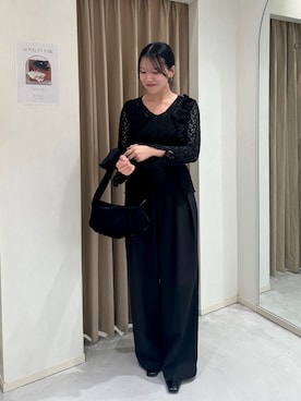 「骨ストコーデ」｜miolemageさん（レディース・163cm）の秋コーディネート