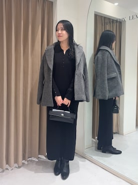 miolemageさん（レディース・163cm）の冬コーディネート