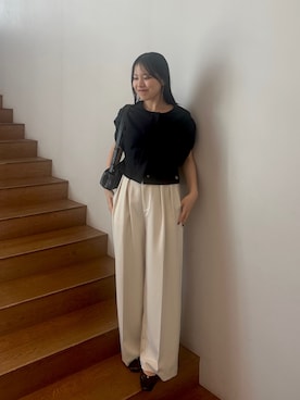 「骨ストコーデ」｜miolemageさん（レディース・163cm）の秋コーディネート