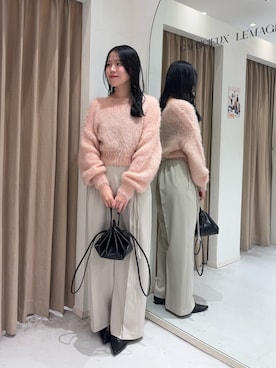 miolemageさん（レディース・163cm）の秋コーディネート