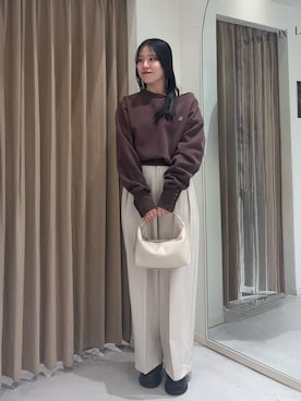 miolemageさん(レディース・163cm)の冬コーディネート