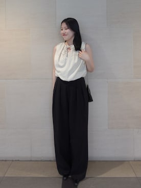miolemageさん（レディース・163cm）の夏コーディネート