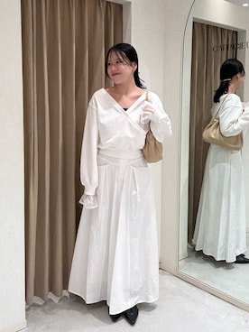 miolemageさん（レディース・163cm）の春コーディネート