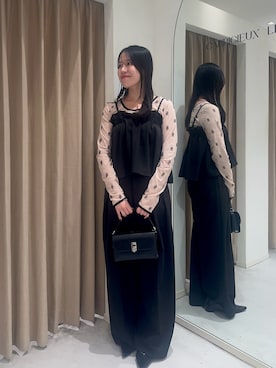 miolemageさん（レディース・163cm）の秋コーディネート