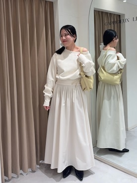 miolemageさん（レディース・163cm）の春コーディネート