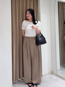 miolemageさん（レディース・163cm）の夏コーディネート
