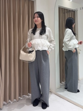 miolemageさん（レディース・163cm）の秋コーディネート