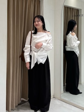 miolemageさん（レディース・163cm）の春コーディネート