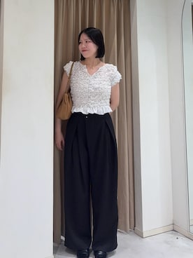 miolemageさん(レディース・163cm)の夏コーディネート