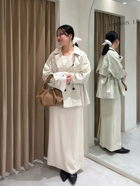 miolemageさん（レディース・163cm）の春コーディネート