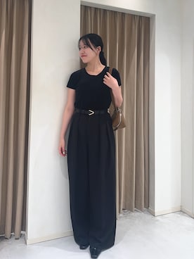 「骨ストコーデ」｜miolemageさん（レディース・163cm）の夏コーディネート