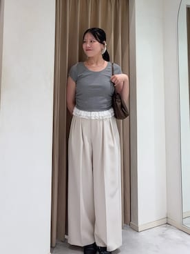 miolemageさん(レディース・163cm)の夏コーディネート