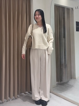 miolemageさん（レディース・163cm）の冬コーディネート