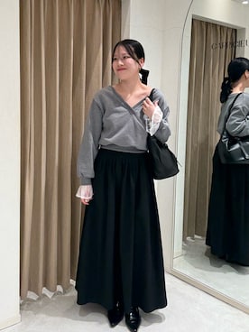 miolemageさん（レディース・163cm）の春コーディネート