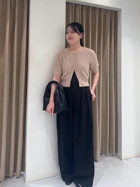 「骨ストコーデ」｜miolemageさん（レディース・163cm）の夏コーディネート