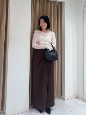 miolemageさん(レディース・163cm)の秋コーディネート