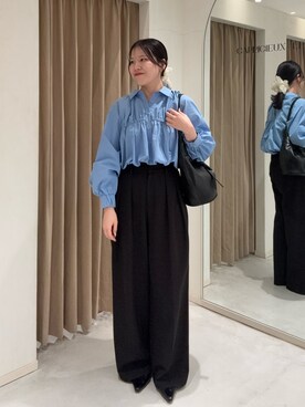 miolemageさん(レディース・163cm)の春コーディネート