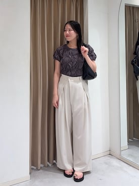 miolemageさん(レディース・163cm)の夏コーディネート