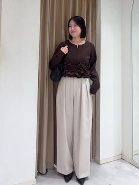 miolemageさん(レディース・163cm)の秋コーディネート