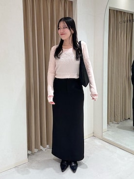 miolemageさん（レディース・163cm）の冬コーディネート