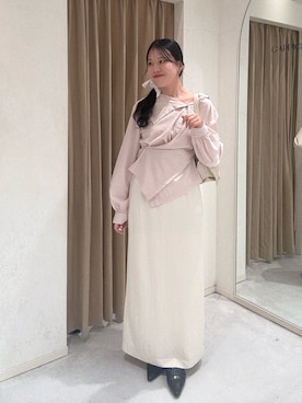 miolemageさん（レディース・163cm）の冬コーディネート